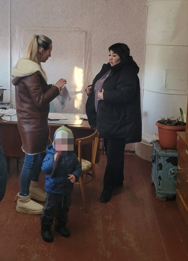 Профилактический рейд по должникам.